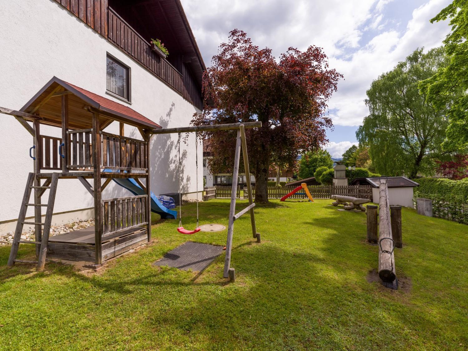 Ferienwohnanlage-Oberaudorf 1 Zimmer App E 8 Mit Hallenbad Und Sauna Bagian luar foto