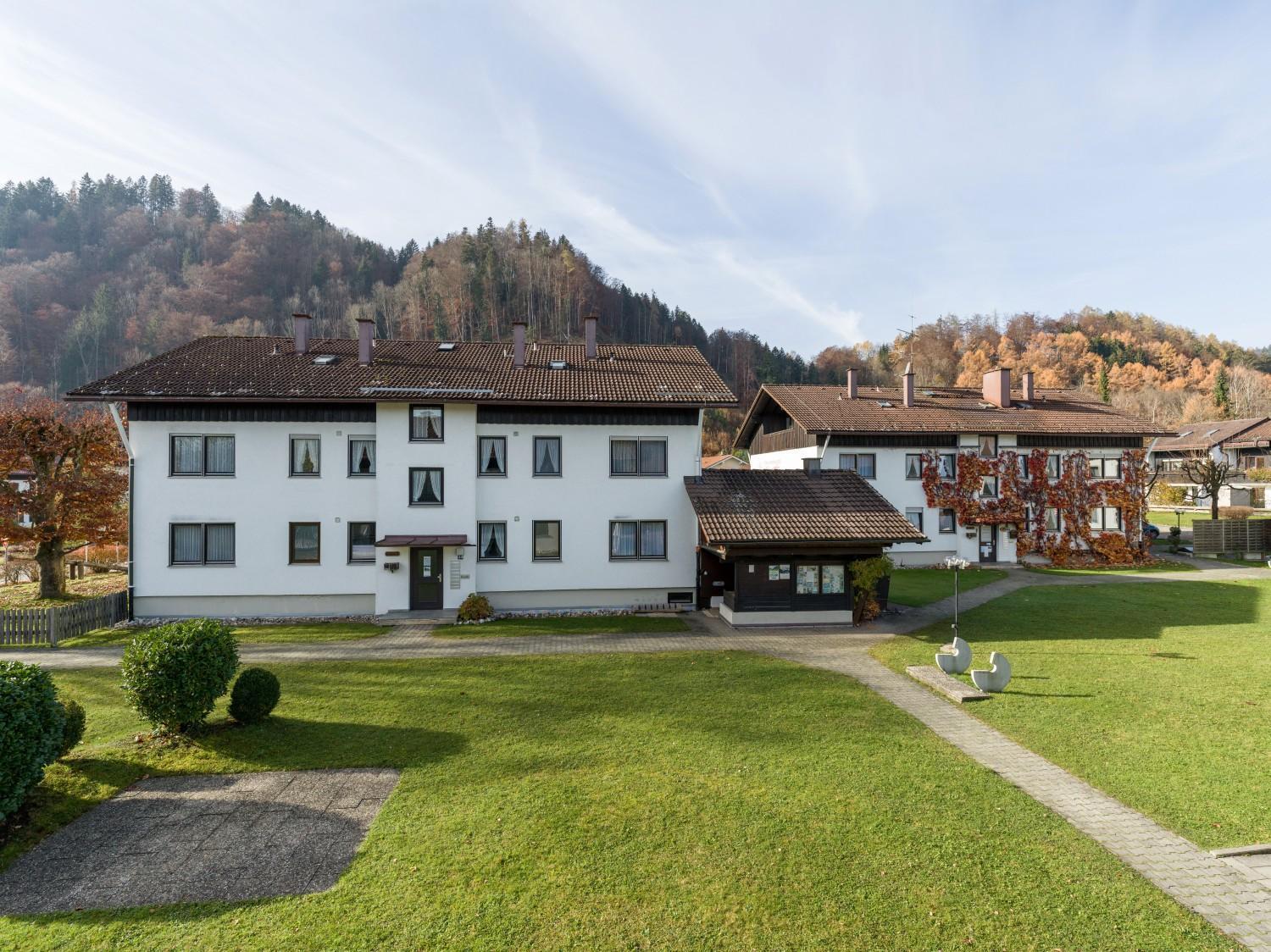 Ferienwohnanlage-Oberaudorf 1 Zimmer App E 8 Mit Hallenbad Und Sauna Bagian luar foto